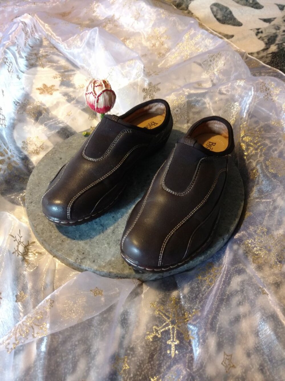 Bjorndal Athens Brown Clogs 6 - Picture 10 of 12